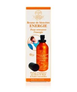 Brume de bien-être Energie BIO, 30 ml